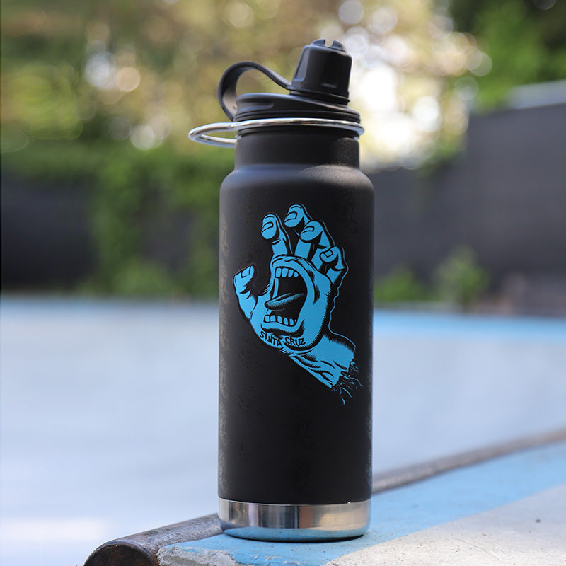 32oz-tkwide-with-chug-cap-santa-cruz-screaming-hand-a2 32oz_tkwide_chug_water_bottle_santacruz_screaming_hand_skatepark.jpg
