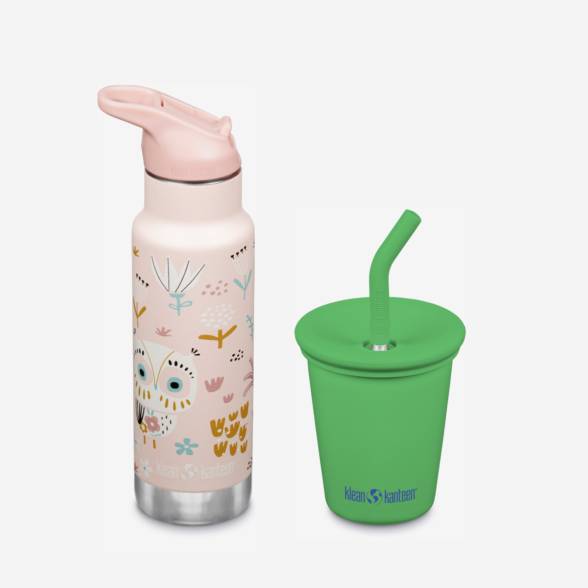 kid-s-sippy-cup-and-water-bottle-set-q4 KK-Kids-SippyCupandWaterBottleSet-VibrantGreen-Owlet.png
