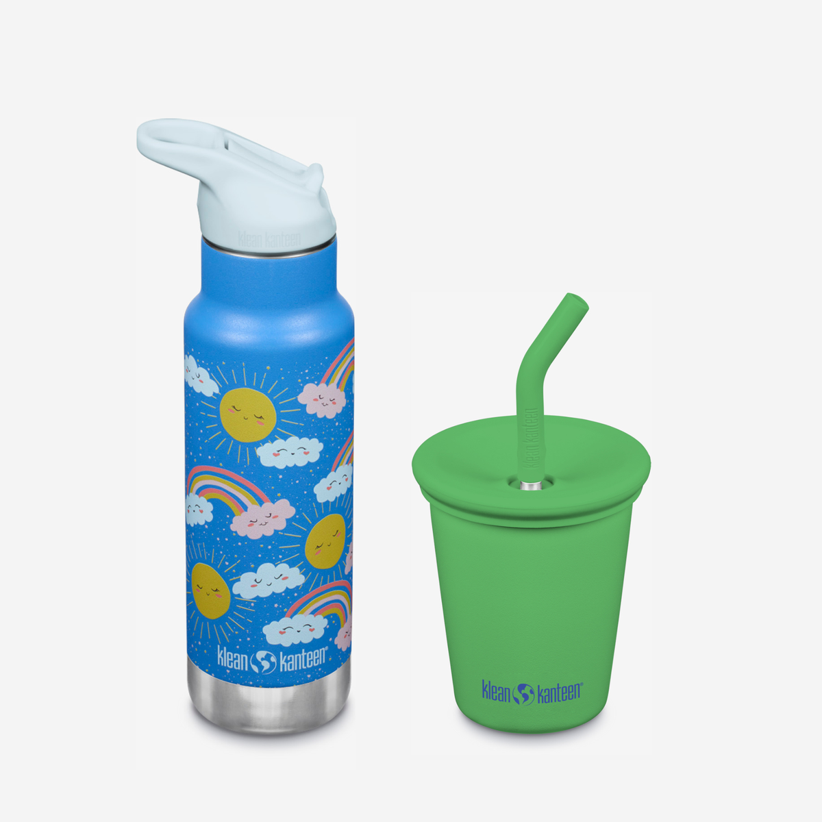 kid-s-sippy-cup-and-water-bottle-set-q4 KK-Kids-SippyCupandWaterBottleSet-VibrantGreen-Rainbows.png