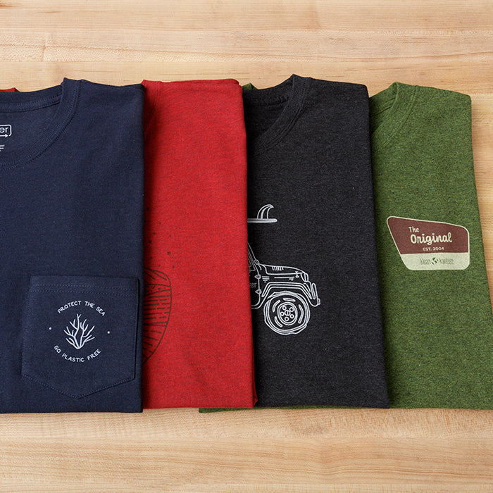 public-lands-t-shirt-b7 klean_shirt_all_designs_outlayed_lifestyle.jpg