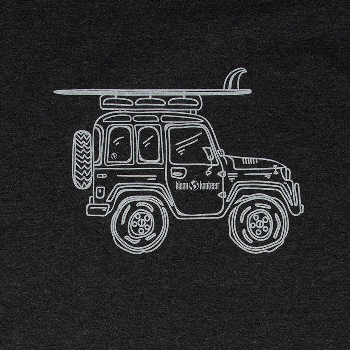 adventure-vehicle-t-shirt-h0 klean_shirt_jeep_front_closeup_lifestyle.jpg